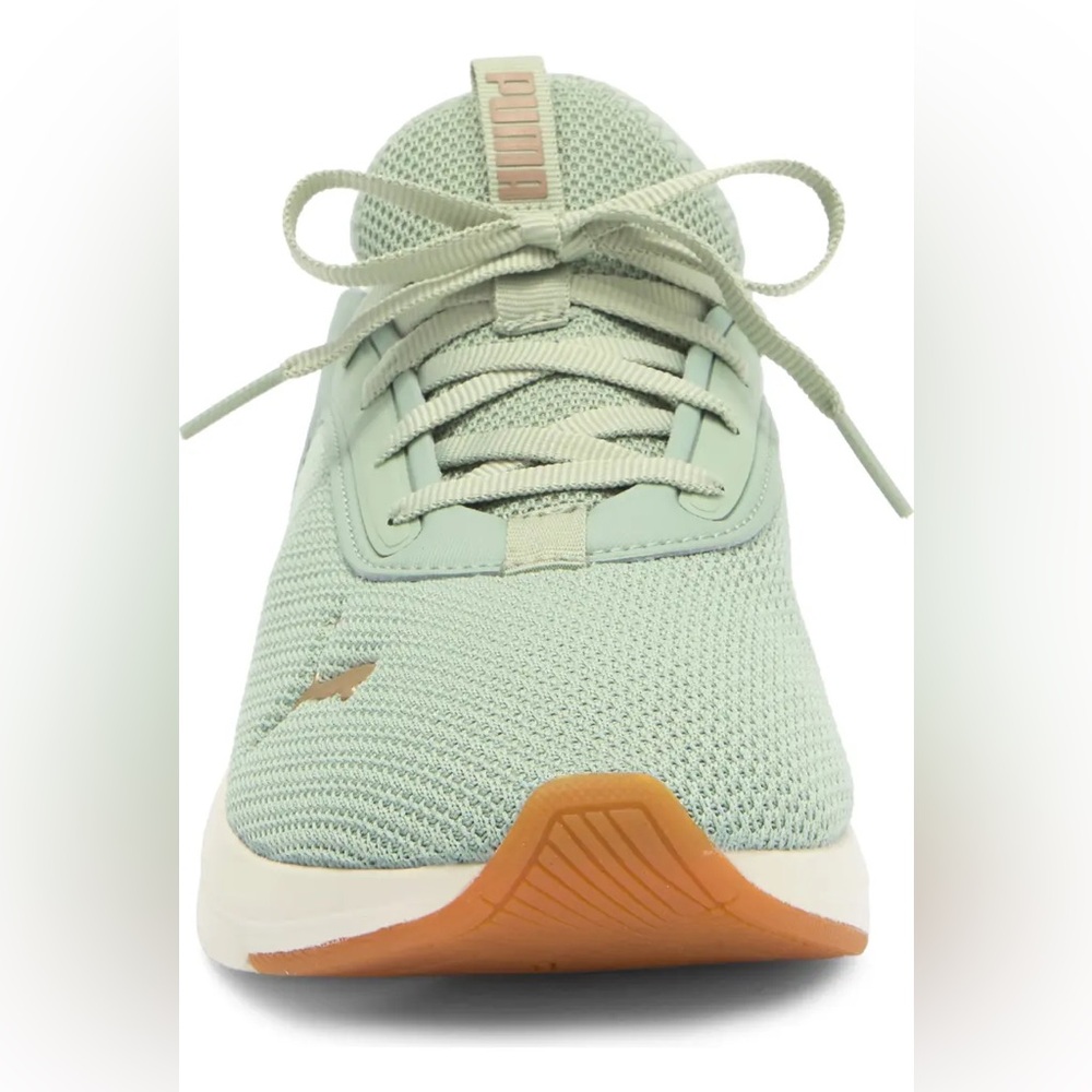 Puma Softride Ruby Luxe Green Fog Women’s Sneakers Never Worn